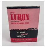 Pink Luron Service Station Hand Soap