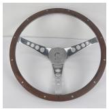 Superior Performance The 500 Wood Steering Wheel