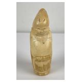 Alaskan Eskimo Inuit Carved Walrus Billiken