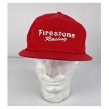 Vintage Firestone Racing Snapback Hat