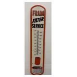 Fram Filter Service Advertising Thermometer