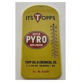 Topps Antifreeze Advertising Thermometer
