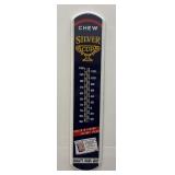 Chew Silver Cup Advertising Thermometer