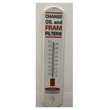 Fram Oil Filters Advertising Thermometer