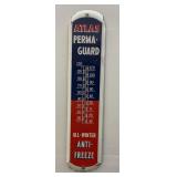 Atlas Antifreeze Advertising Thermometer