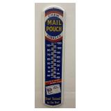 Mail Pouch Tobacco Advertising Thermometer