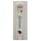 Timken Rock Bit Advertising Thermometer