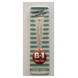 B1 Lemon Lime Soda Advertising Thermometer