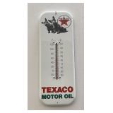 Texaco Scottie Dogs Advertising Thermometer