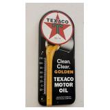 Texaco Oil Advertising Thermometer