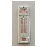 Conoco New Mexico Advertising Thermometer