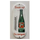 7up Fresh Up Advertising Thermometer