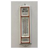 Polson Montana Advertising Thermometer
