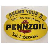 Pennzoil Sound Your Z Advertising Sign