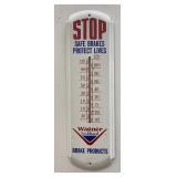 Wagner Brakes Advertising Thermometer