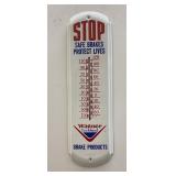 Wagner Brakes Advertising Thermometer