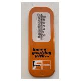Fram Oil Filters Advertising Thermometer