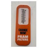 Fram Oil Filters Advertising Thermometer