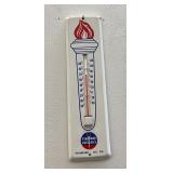 Standard Oil Torch Advertising Thermometer
