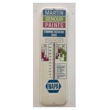 Napa Martin Paints Advertising Thermometer