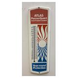 Atlas Antifreeze Advertising Thermometer