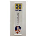 Hastings Air Cleaner Advertising Thermometer