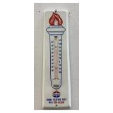 Standard Oil Torch Advertising Thermometer