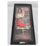 Snap On Racing Advertising Clock Angelle Seeling