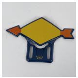 Sunoco Arrow License Plate Topper