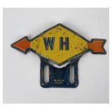 Sunoco Arrow License Plate Topper