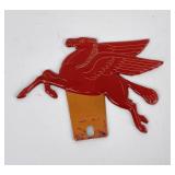 Mobil Oil License Plate Topper