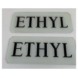 Ethyl Glass Gas Pump Lenses
