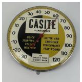 Casite Glass Bubble Advertising Thermometer