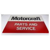 Ford Motorcraft Parts Service Advertising Sign