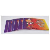 Lot of Montana Lottery Scratch Card Mats