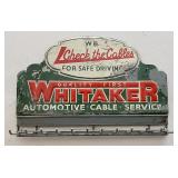Whitaker Automotive Cable Sign Rack Display