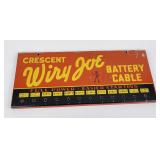 Crescent Wiry Joe Battery Cable Sign Display