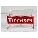 Firestone Tire Display Rack