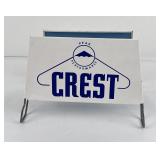 Crest Tire Display Rack