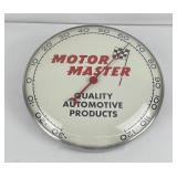 Motor Master Glass Bubble Advertising Thermometer