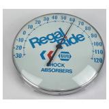Napa Glass Bubble Advertising Thermometer