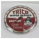 Trico Glass Bubble Advertising Thermometer