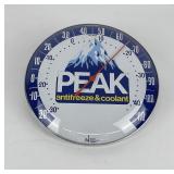 Peak Glass Bubble Advertising Thermometer