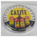 Casite Glass Bubble Advertising Thermometer