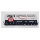 Bowes Seal Fast Battery Cables Display Sign Rack