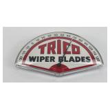 Trico Glass Bubble Advertising Thermometer