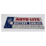 Auto Lite Battery Cables Sign Display Rack