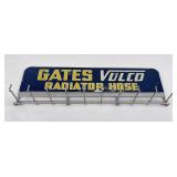 Gates Vulco Radiator Hose Display Sign Rack