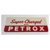 Texaco Petrox Pump Plate Sign