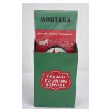 Texaco Touring Service Map Display Rack